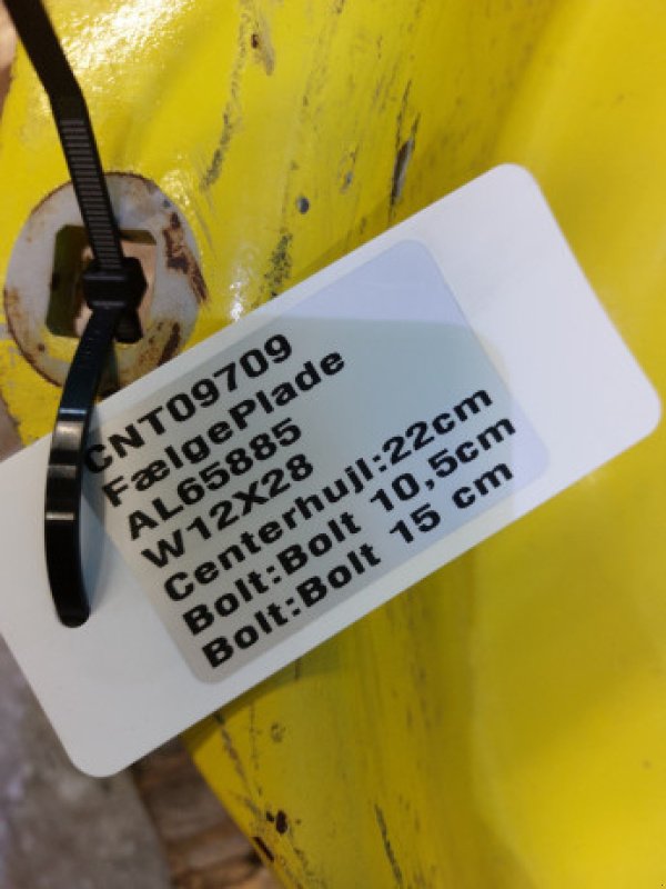 Felge типа Sonstige 28"   W12x28, Gebrauchtmaschine в Hemmet (Фотография 6)