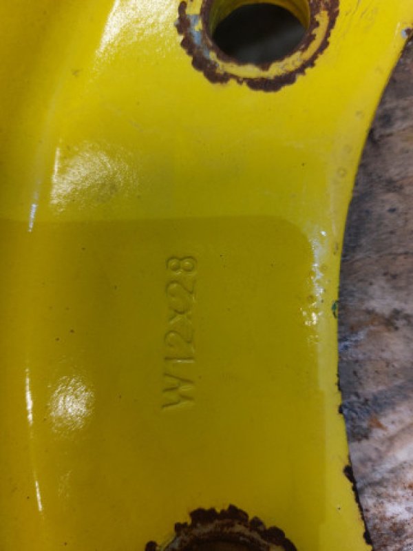 Felge типа Sonstige 28"   W12x28, Gebrauchtmaschine в Hemmet (Фотография 4)