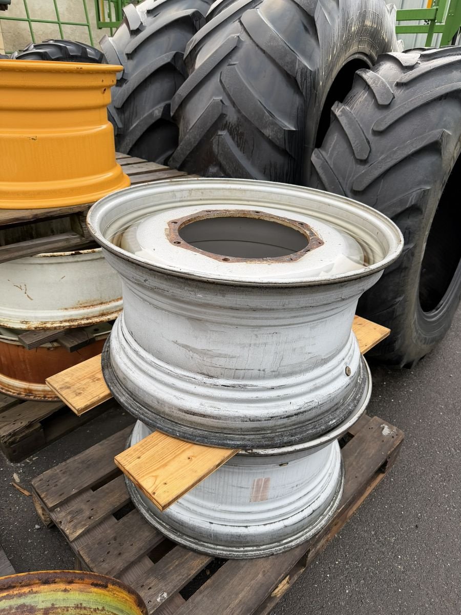 Felge Türe ait Sonstige 2x Felge 16x30  zu Case CVX185, Gebrauchtmaschine içinde Göpfritz (resim 2)