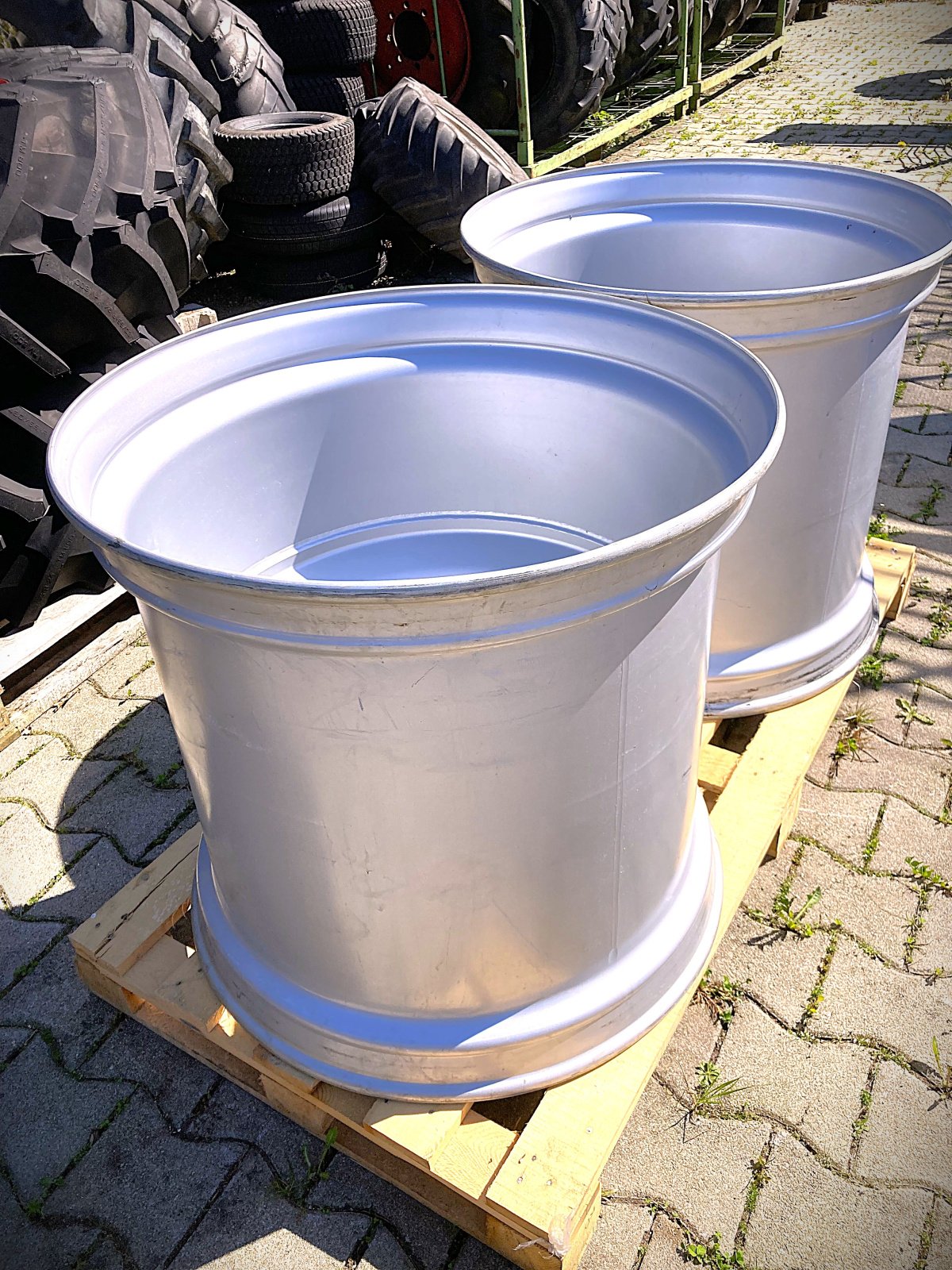 Felge του τύπου Sonstige 30.5xA6 28.00 H2, Gebrauchtmaschine σε Murnau (Φωτογραφία 1)