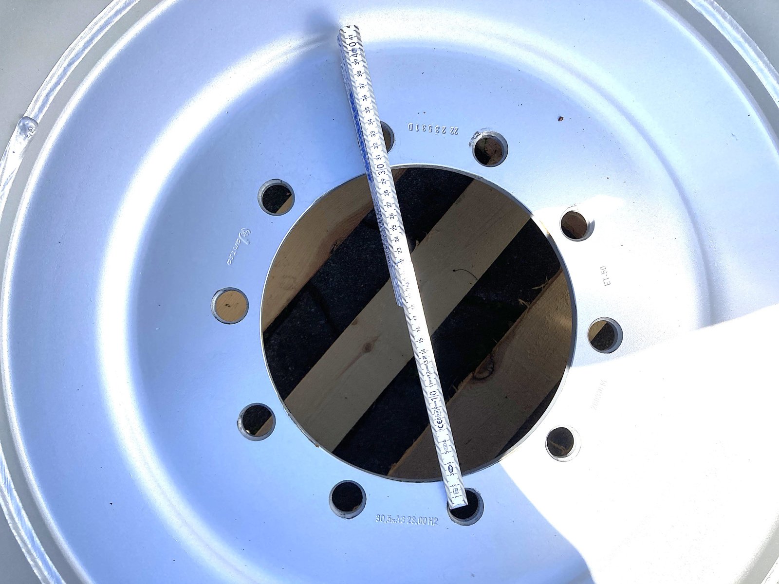 Felge του τύπου Sonstige 30.5xA6 28.00 H2, Gebrauchtmaschine σε Murnau (Φωτογραφία 2)