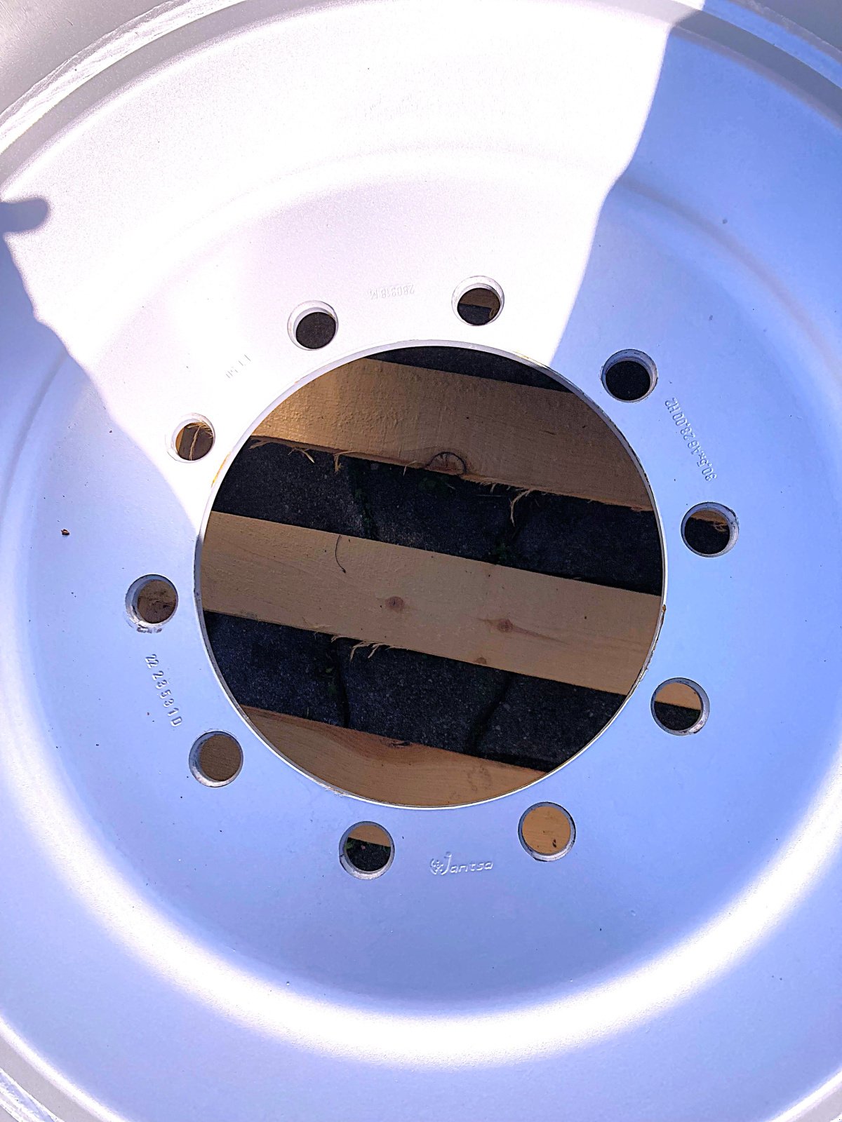 Felge του τύπου Sonstige 30.5xA6 28.00 H2, Gebrauchtmaschine σε Murnau (Φωτογραφία 3)