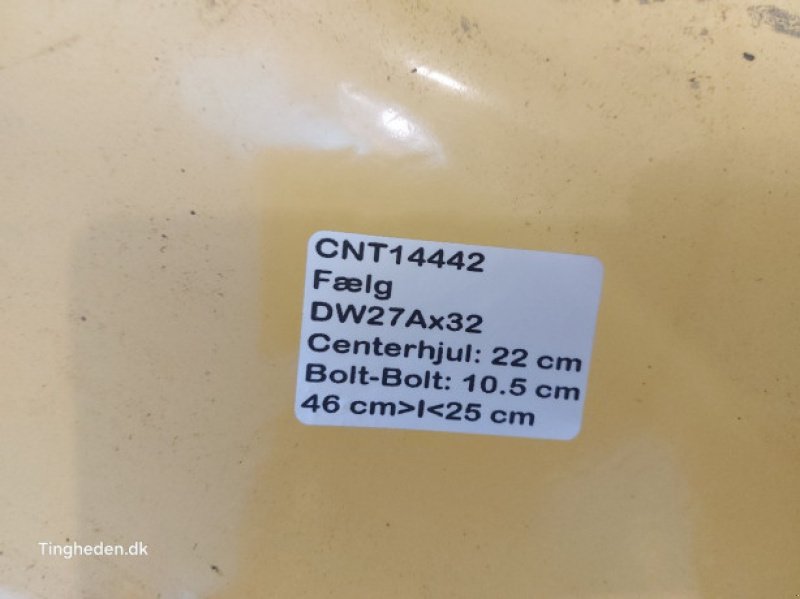 Felge typu Sonstige 32"   DW27Ax32, Gebrauchtmaschine v Hemmet (Obrázek 14)