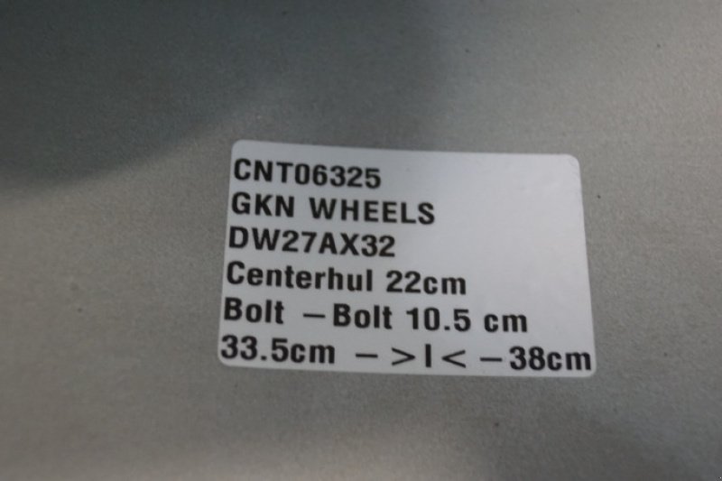 Felge za tip Sonstige 32"   DW27AX32, Gebrauchtmaschine u Hemmet (Slika 11)