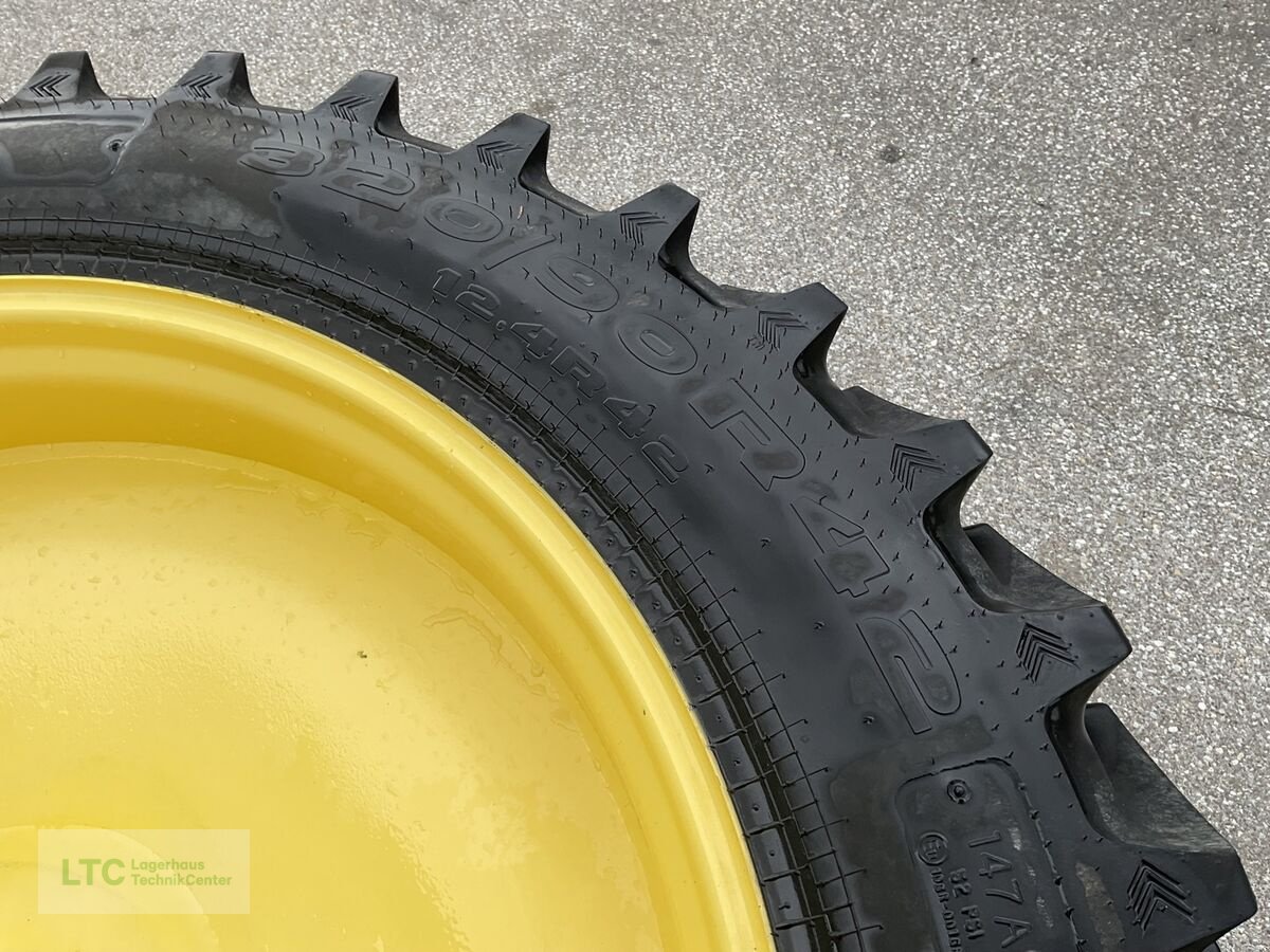 Felge Türe ait Sonstige 320/90 R 42, Gebrauchtmaschine içinde Kalsdorf (resim 6)