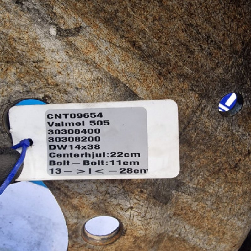 Felge типа Sonstige 34"   DW14x34, Gebrauchtmaschine в Hemmet (Фотография 8)