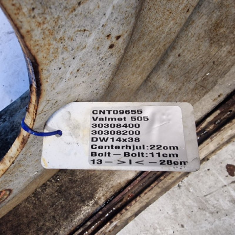 Felge tipa Sonstige 34"   W14Lx34, Gebrauchtmaschine u Hemmet (Slika 10)