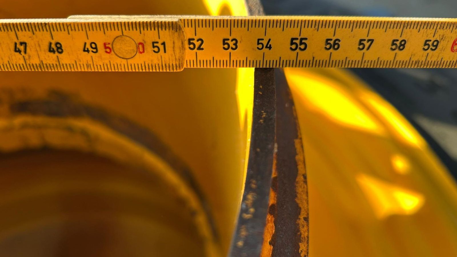 Felge типа Sonstige 340/85R38, Gebrauchtmaschine в Haderup (Фотография 9)