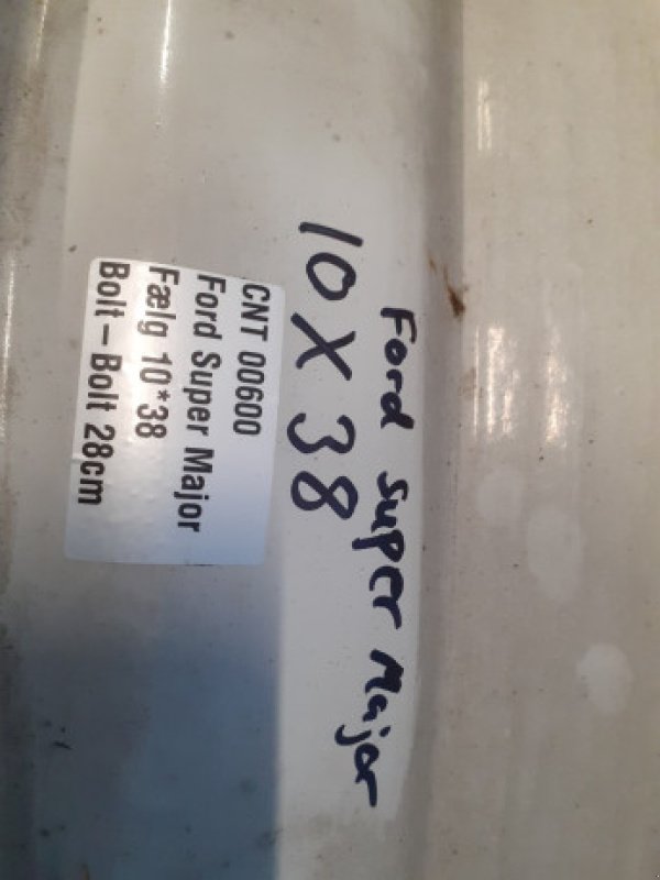 Felge typu Sonstige 38"   10X38, Gebrauchtmaschine v Hemmet (Obrázek 10)