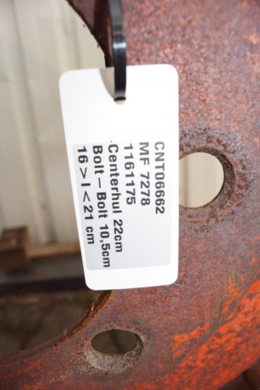 Felge типа Sonstige 38"   DW14X38, Gebrauchtmaschine в Hemmet (Фотография 11)