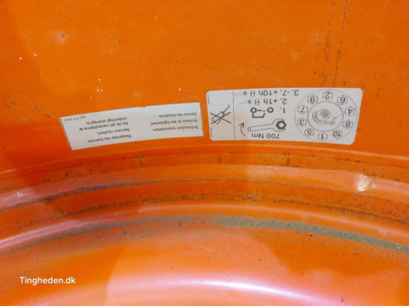 Felge typu Sonstige 38"   DW27Bx38, Gebrauchtmaschine v Hemmet (Obrázek 14)