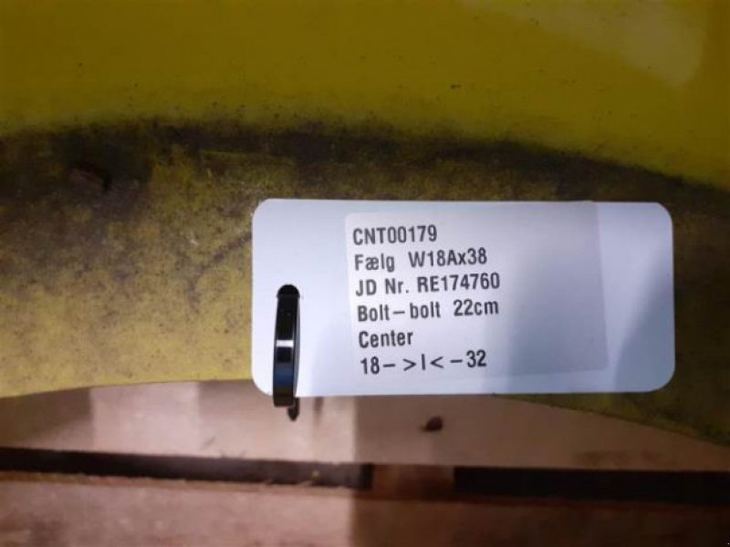 Felge Türe ait Sonstige 38"   W18AX38, Gebrauchtmaschine içinde Hemmet (resim 2)