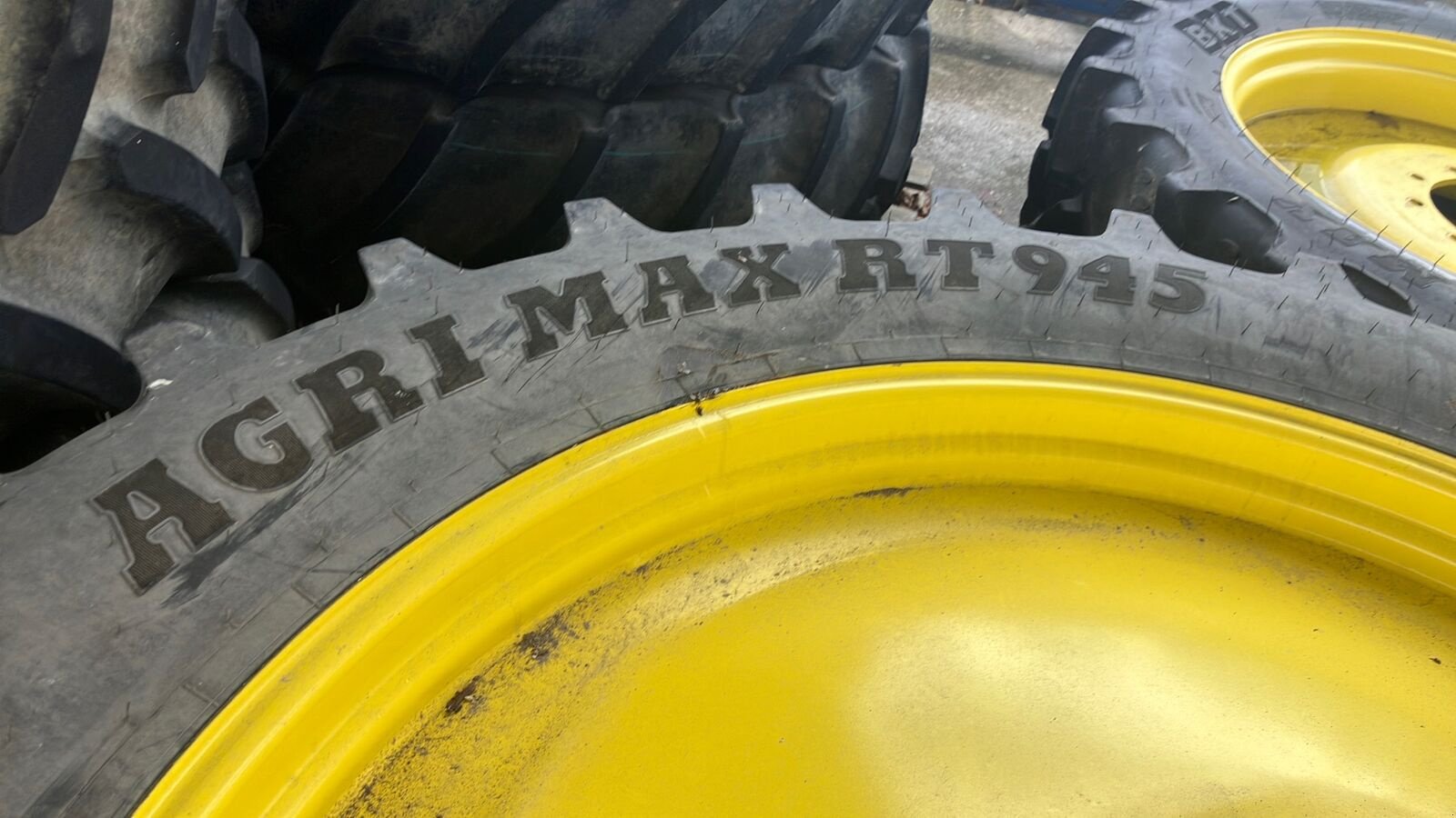 Felge типа Sonstige 380/90R50 und 320/85R38, Gebrauchtmaschine в Zwettl (Фотография 3)