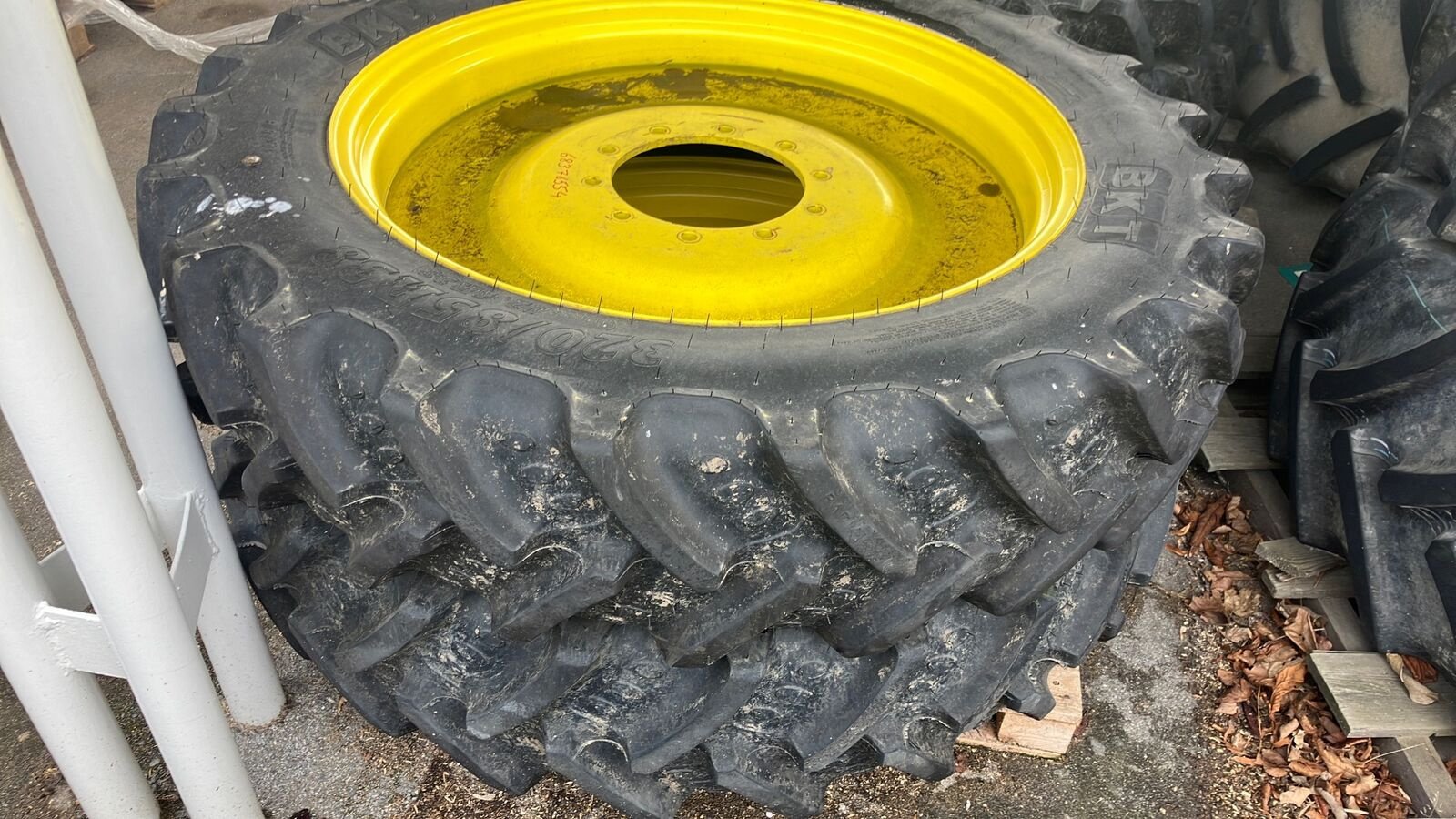 Felge типа Sonstige 380/90R50 und 320/85R38, Gebrauchtmaschine в Zwettl (Фотография 7)