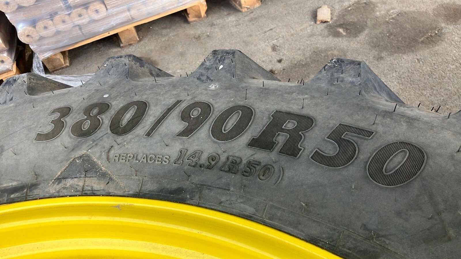 Felge типа Sonstige 380/90R50 und 320/85R38, Gebrauchtmaschine в Zwettl (Фотография 4)