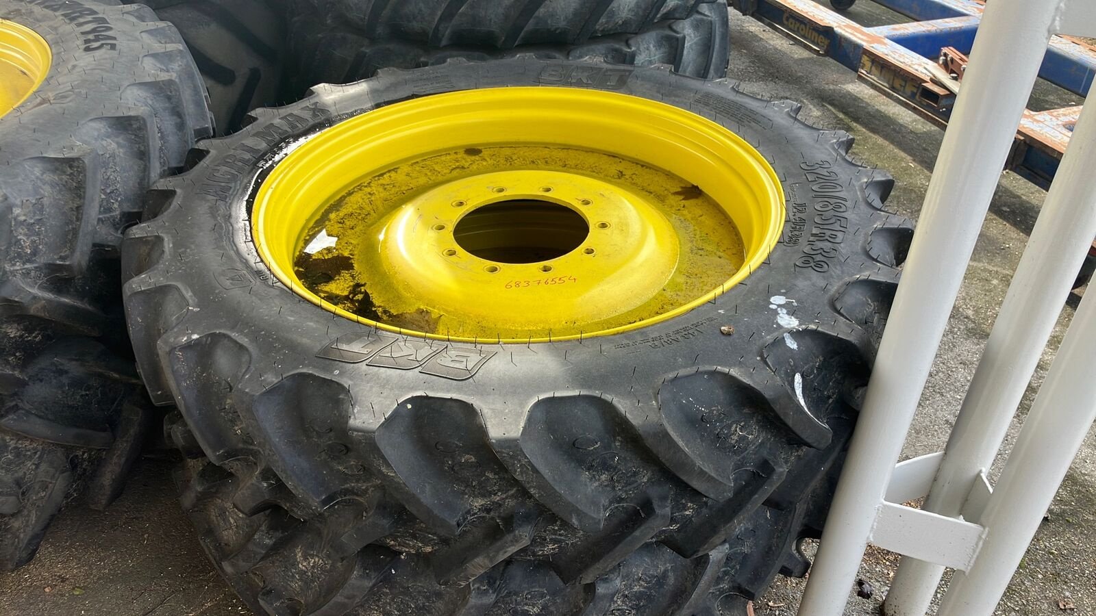 Felge типа Sonstige 380/90R50 und 320/85R38, Gebrauchtmaschine в Zwettl (Фотография 6)