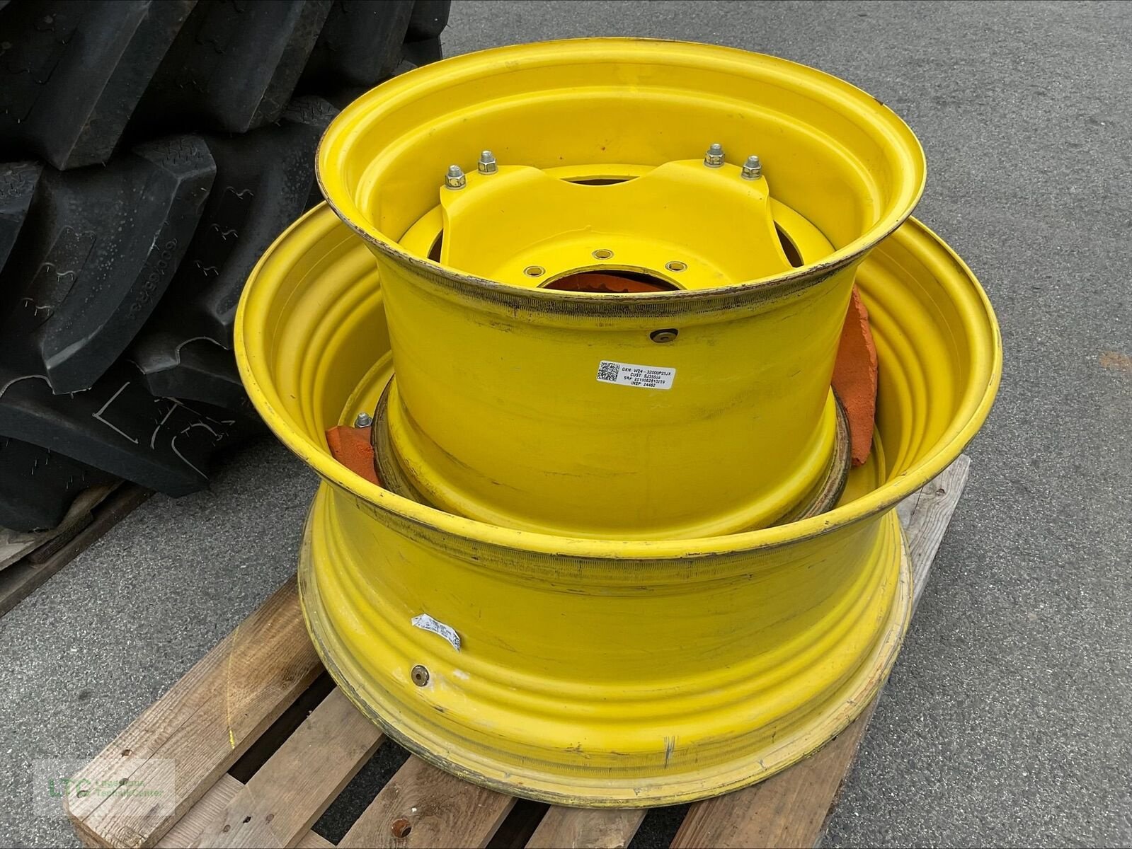 Felge typu Sonstige 480/65R 24 - 600/65R34, Neumaschine v Redlham (Obrázek 11)