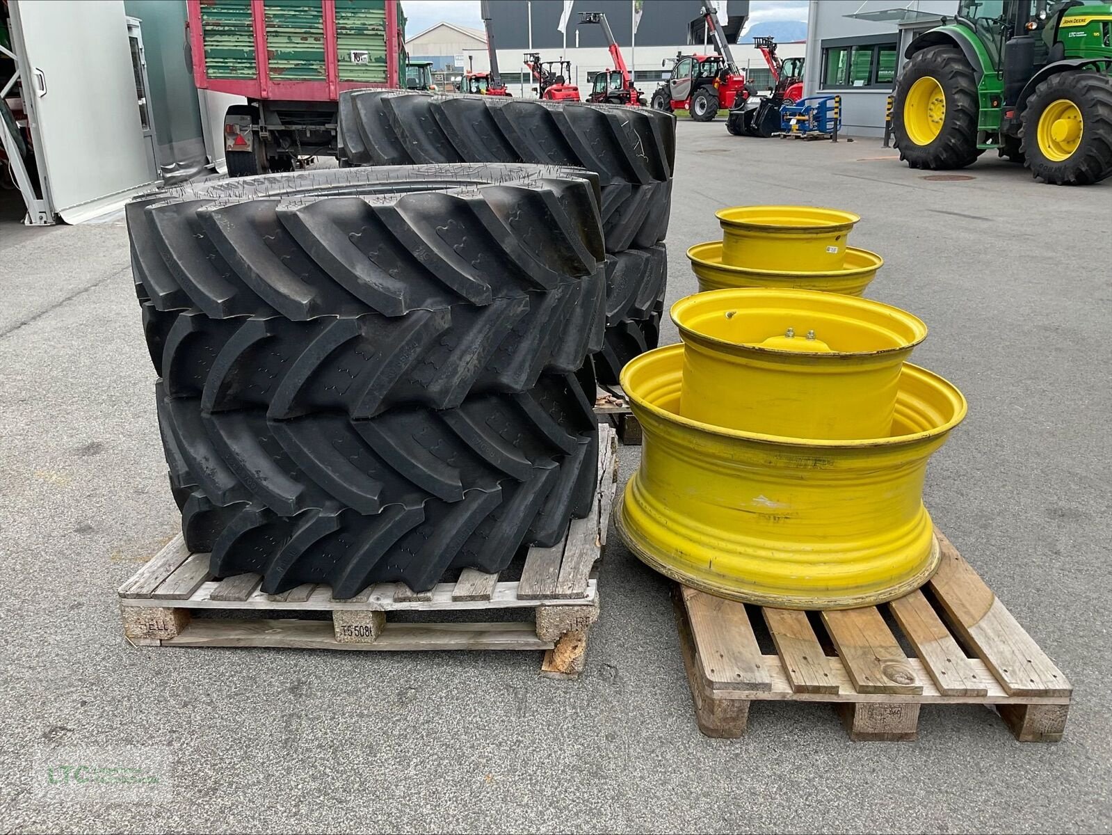 Felge typu Sonstige 480/65R 24 - 600/65R34, Neumaschine v Redlham (Obrázek 2)