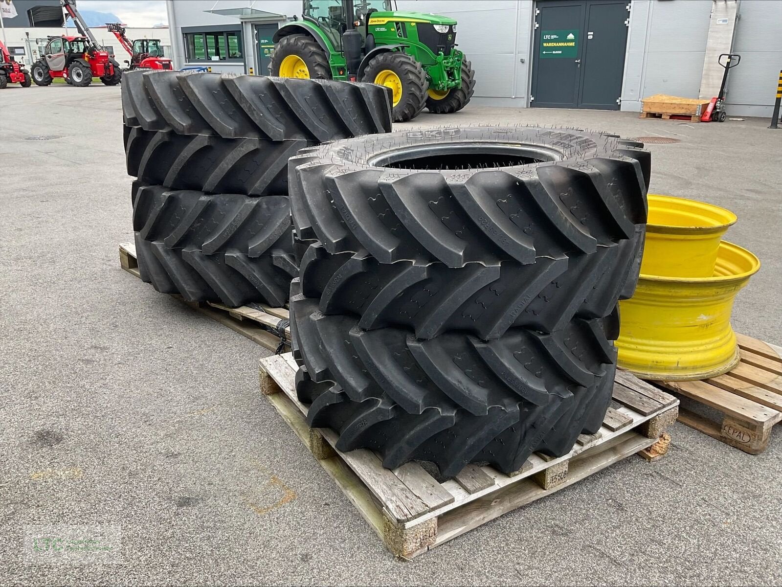 Felge typu Sonstige 480/65R 24 - 600/65R34, Neumaschine v Redlham (Obrázek 1)