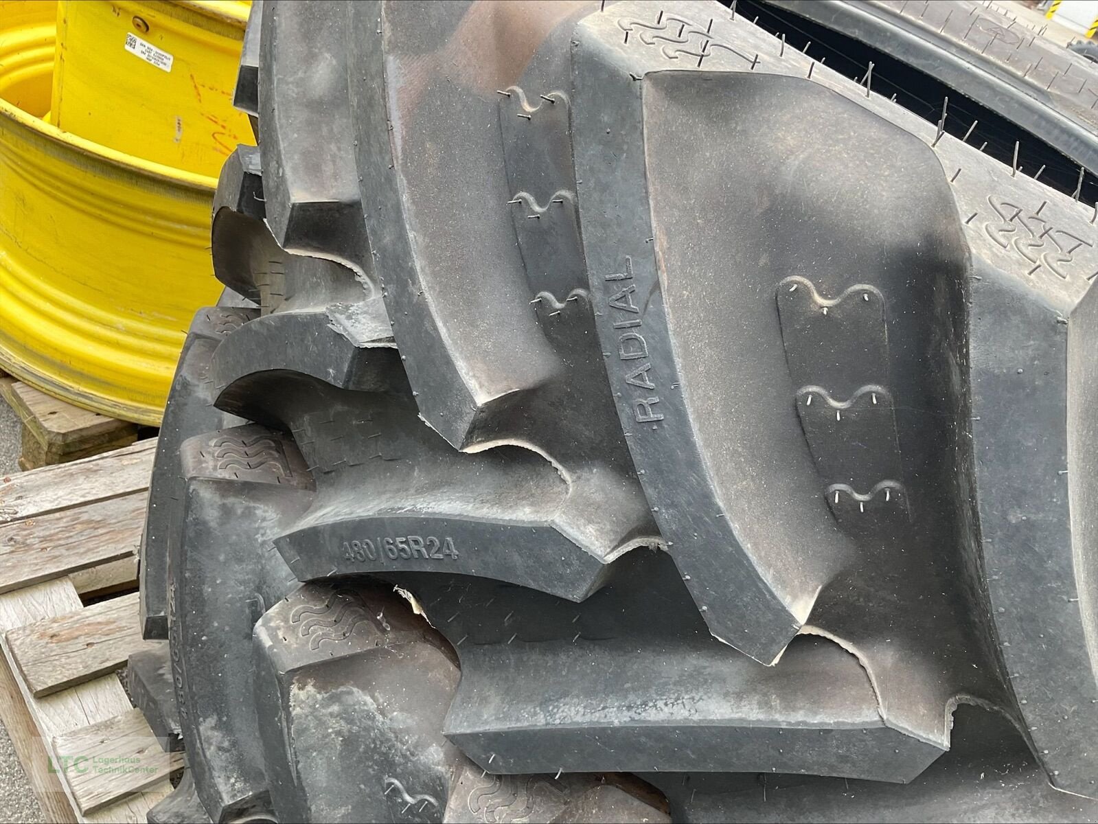 Felge typu Sonstige 480/65R 24 - 600/65R34, Neumaschine v Redlham (Obrázek 12)