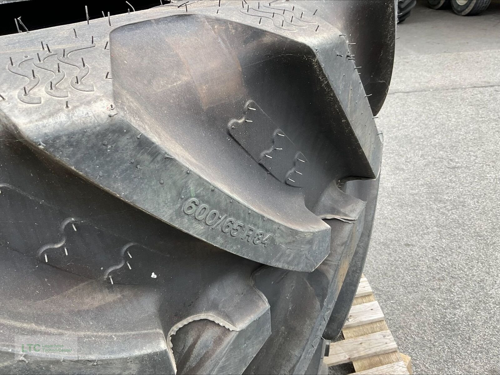 Felge typu Sonstige 480/65R 24 - 600/65R34, Neumaschine v Redlham (Obrázek 10)