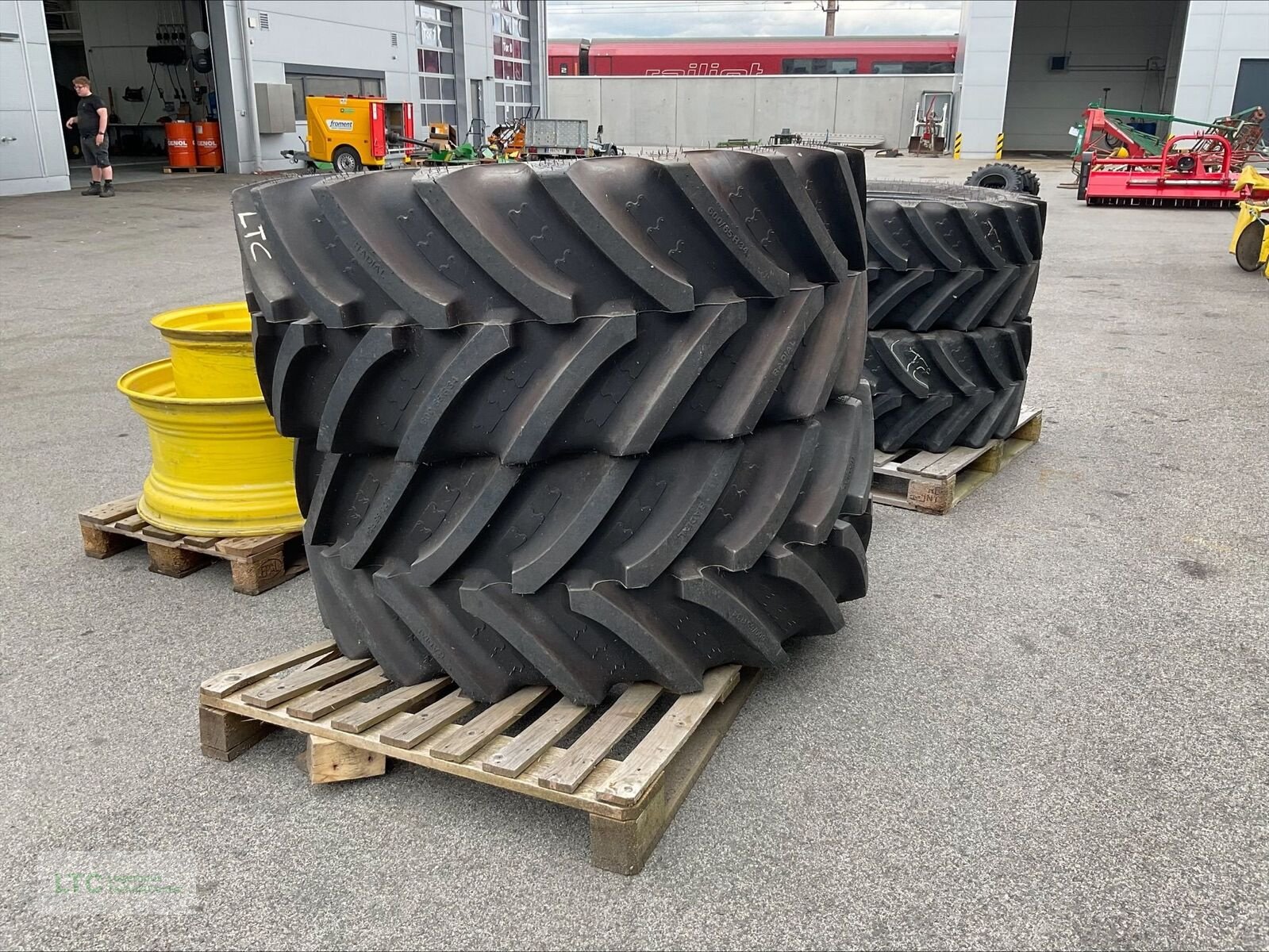 Felge typu Sonstige 480/65R 24 - 600/65R34, Neumaschine v Redlham (Obrázek 5)