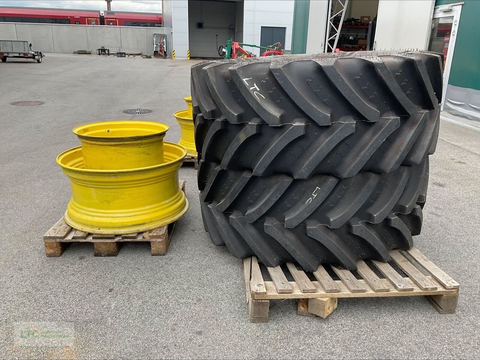 Felge typu Sonstige 480/65R 24 - 600/65R34, Neumaschine v Redlham (Obrázek 4)