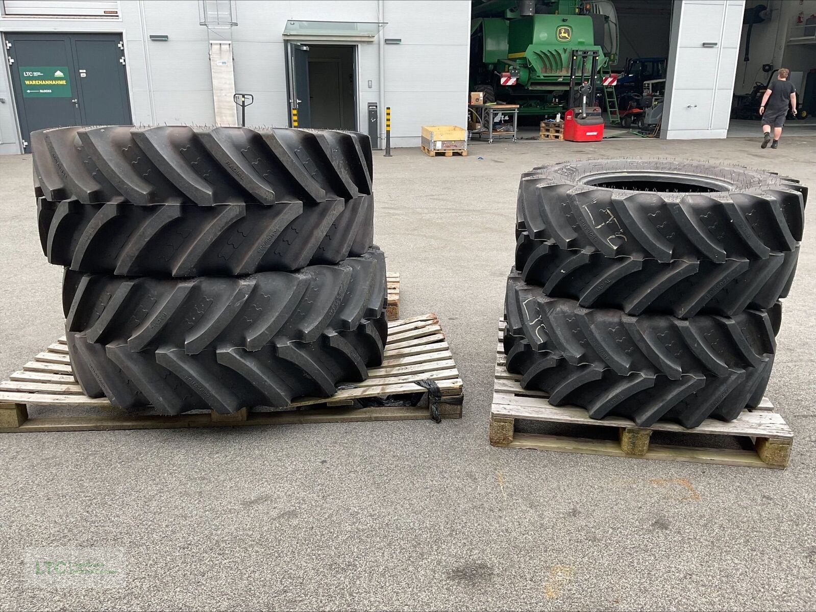 Felge typu Sonstige 480/65R 24 - 600/65R34, Neumaschine v Redlham (Obrázek 9)