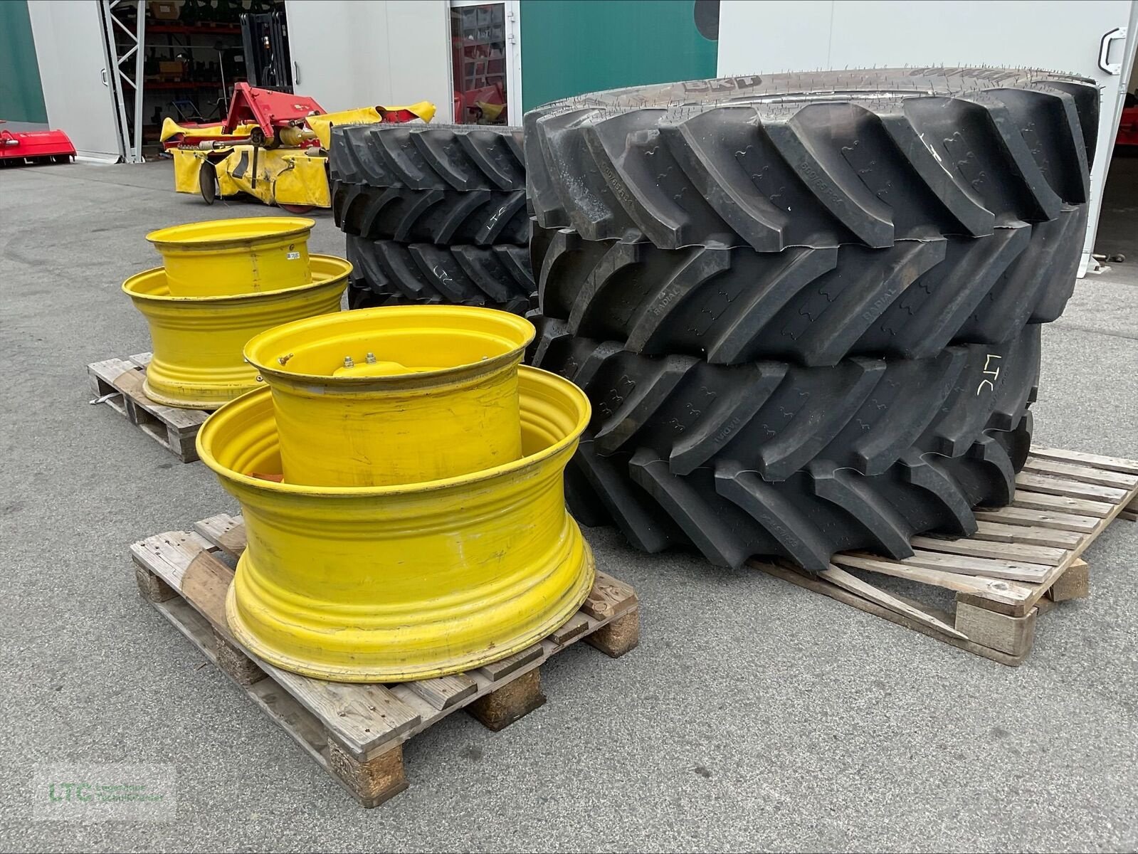 Felge typu Sonstige 480/65R 24 - 600/65R34, Neumaschine v Redlham (Obrázek 3)