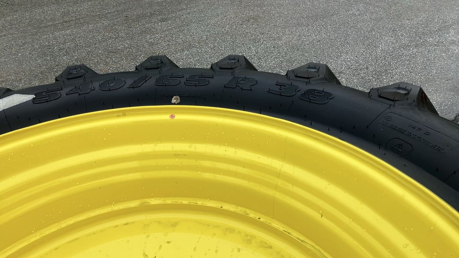 Felge от тип Sonstige 480/65R24 u. 540/65R38, Neumaschine в Zwettl (Снимка 3)