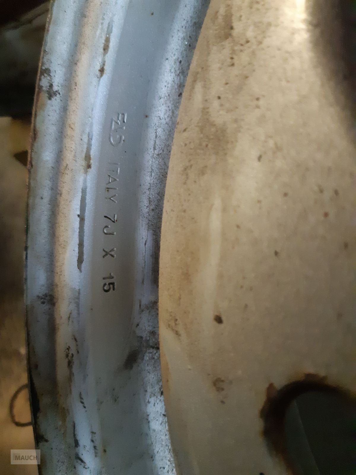 Felge tipa Sonstige 4x 6-Loch Felgen 7.5x15 ET 80, Gebrauchtmaschine u Burgkirchen (Slika 2)