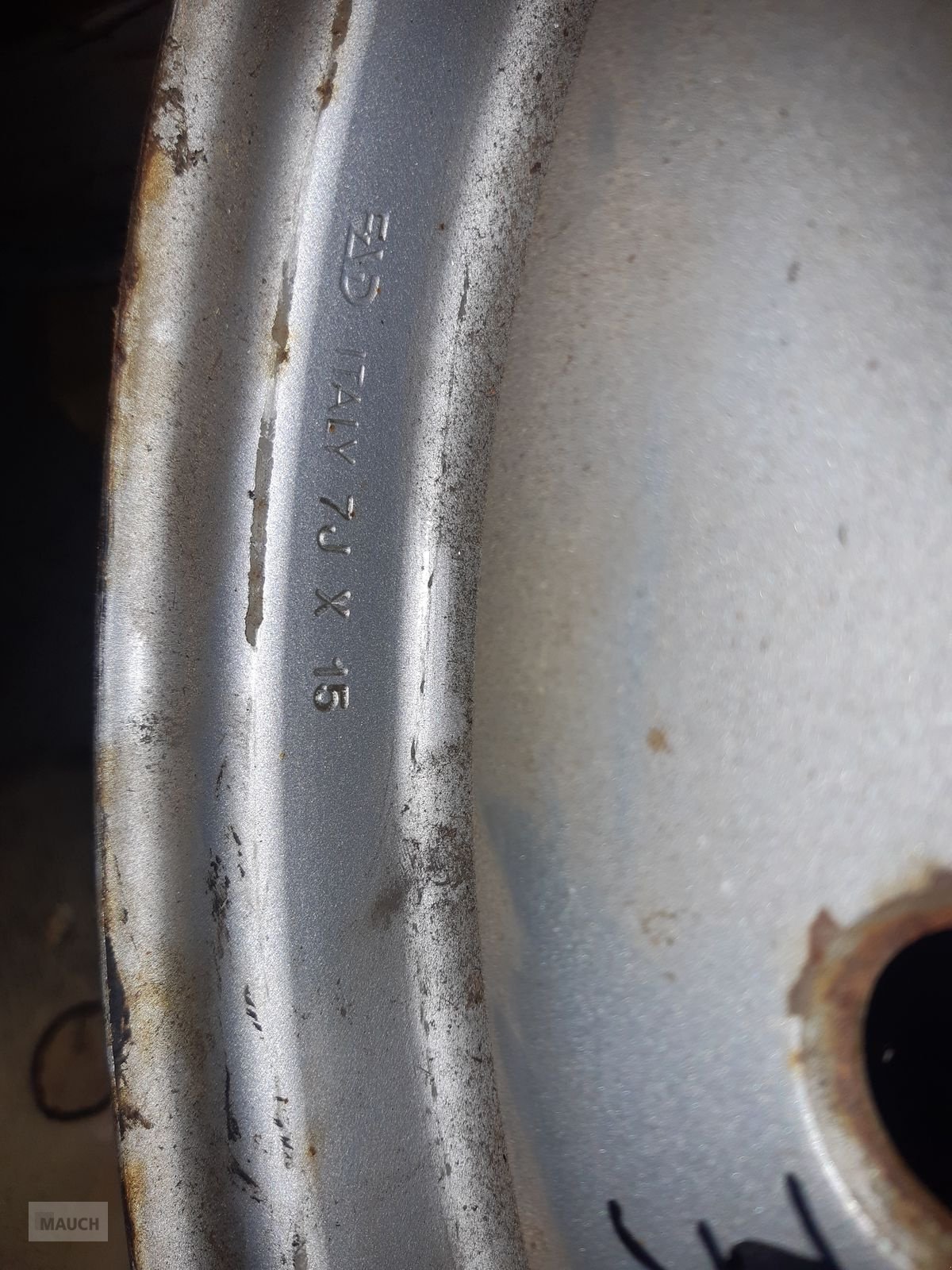 Felge tipa Sonstige 4x 6-Loch Felgen 7.5x15 ET 80, Gebrauchtmaschine u Burgkirchen (Slika 3)