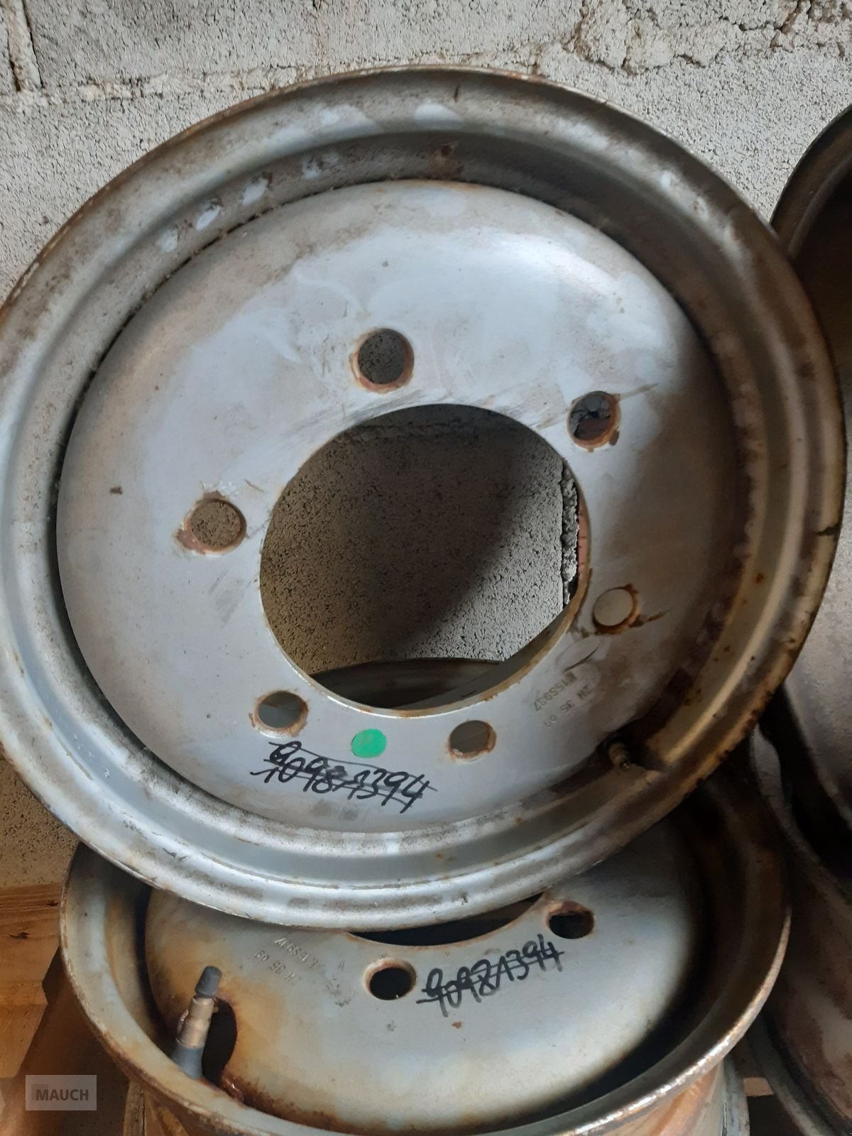 Felge tipa Sonstige 4x 6-Loch Felgen 7.5x15 ET 80, Gebrauchtmaschine u Burgkirchen (Slika 4)