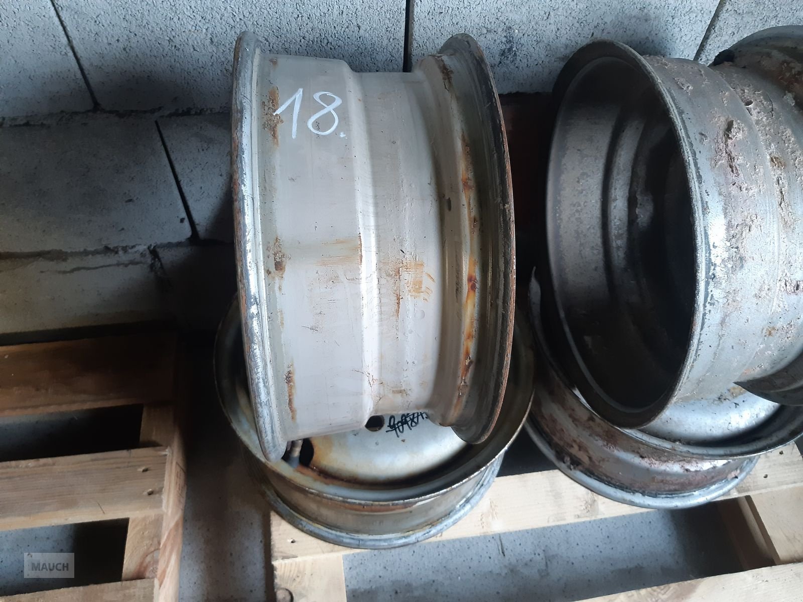 Felge tipa Sonstige 4x 6-Loch Felgen 7.5x15 ET 80, Gebrauchtmaschine u Burgkirchen (Slika 1)