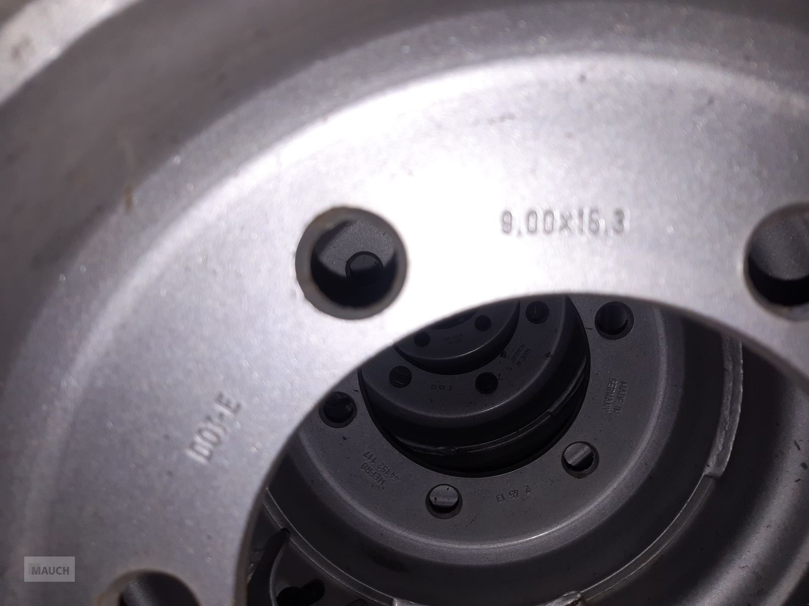 Felge tipa Sonstige 4x 6-Loch Felgen 9.00-15.3 ET-40, Gebrauchtmaschine u Burgkirchen (Slika 4)