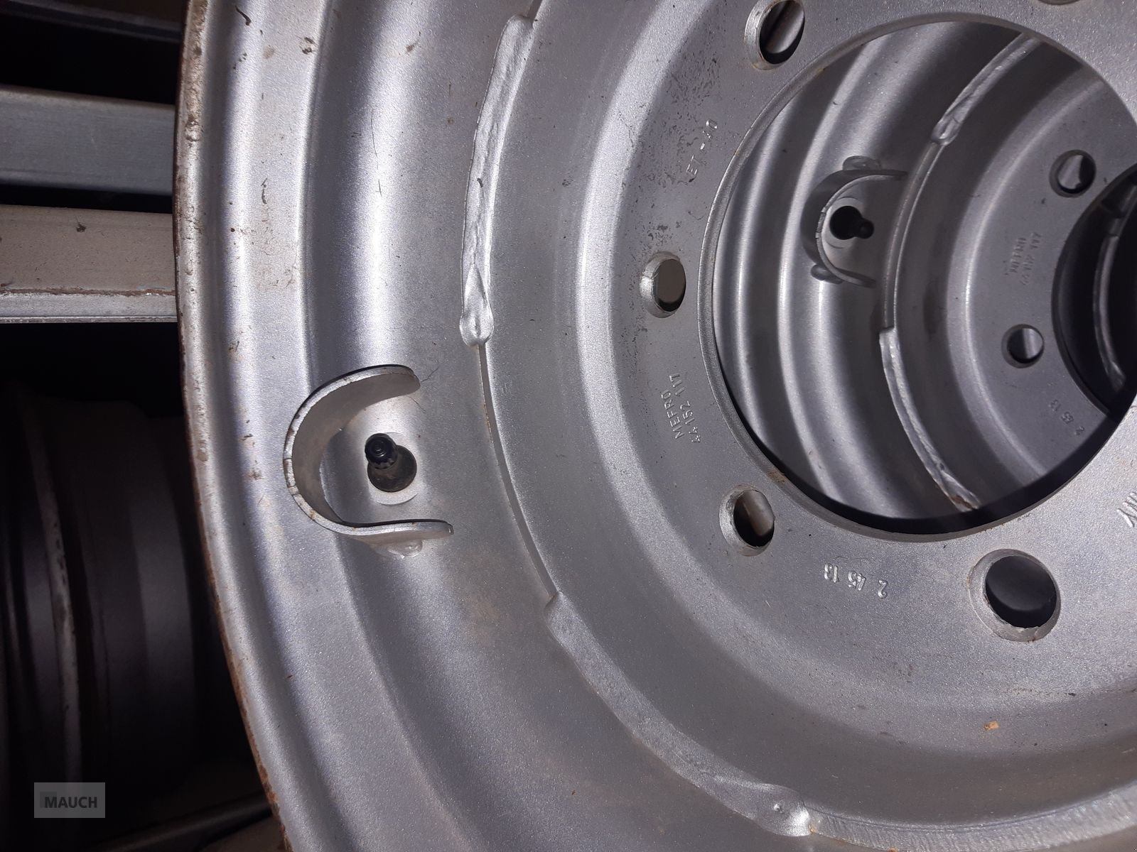 Felge tipa Sonstige 4x 6-Loch Felgen 9.00-15.3 ET-40, Gebrauchtmaschine u Burgkirchen (Slika 2)