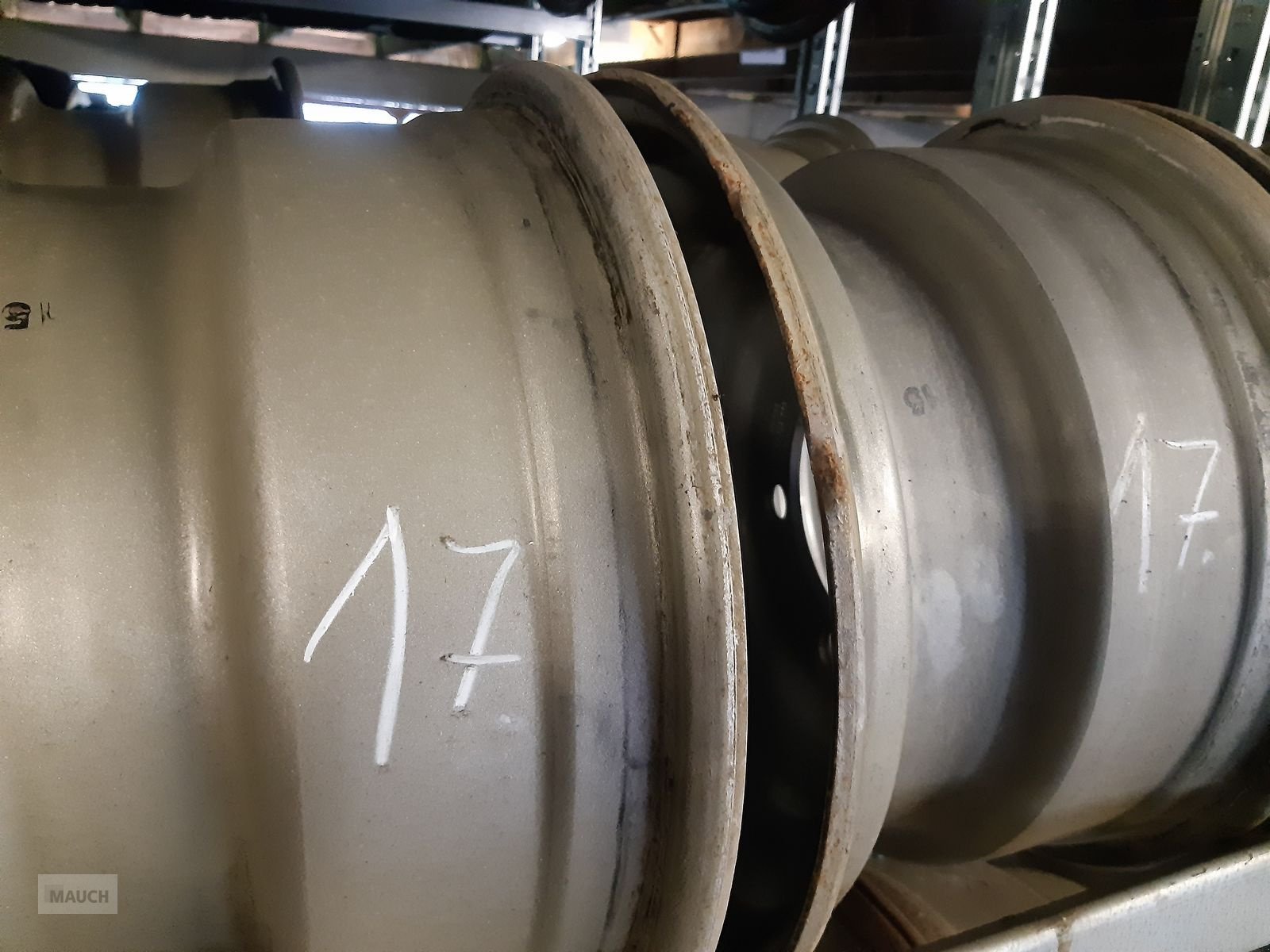 Felge tipa Sonstige 4x 6-Loch Felgen 9.00-15.3 ET-40, Gebrauchtmaschine u Burgkirchen (Slika 3)