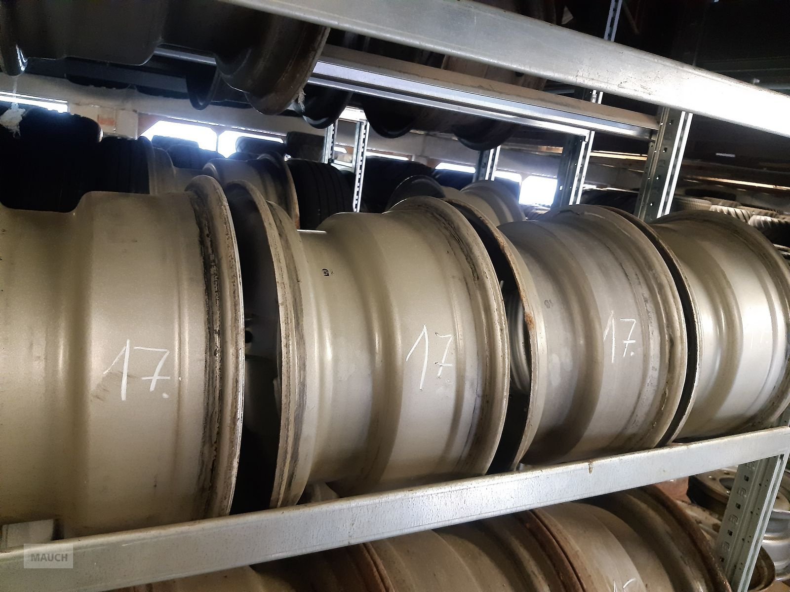 Felge tipa Sonstige 4x 6-Loch Felgen 9.00-15.3 ET-40, Gebrauchtmaschine u Burgkirchen (Slika 1)