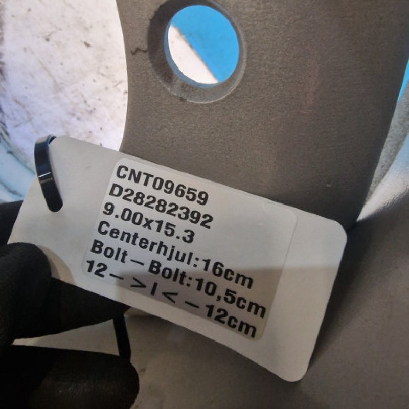 Felge typu Sonstige 9"   9.00x15.3, Gebrauchtmaschine v Hemmet (Obrázek 7)