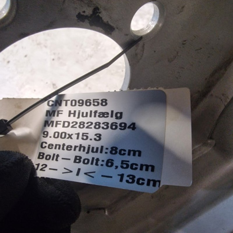 Felge des Typs Sonstige 9"   9.00x15.3, Gebrauchtmaschine in Hemmet (Bild 8)