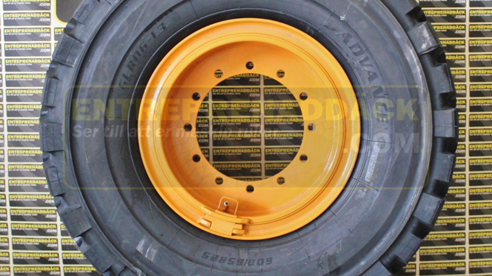 Felge typu Sonstige Advance 650/65R25 L3 GLR06 Komplette hjul til Volvo L60/L70E-/L90E-, Ljungby L9-L15, JCB 426, 427, Cat flere modeller m.fl.., Gebrauchtmaschine v Gävle (Obrázek 3)