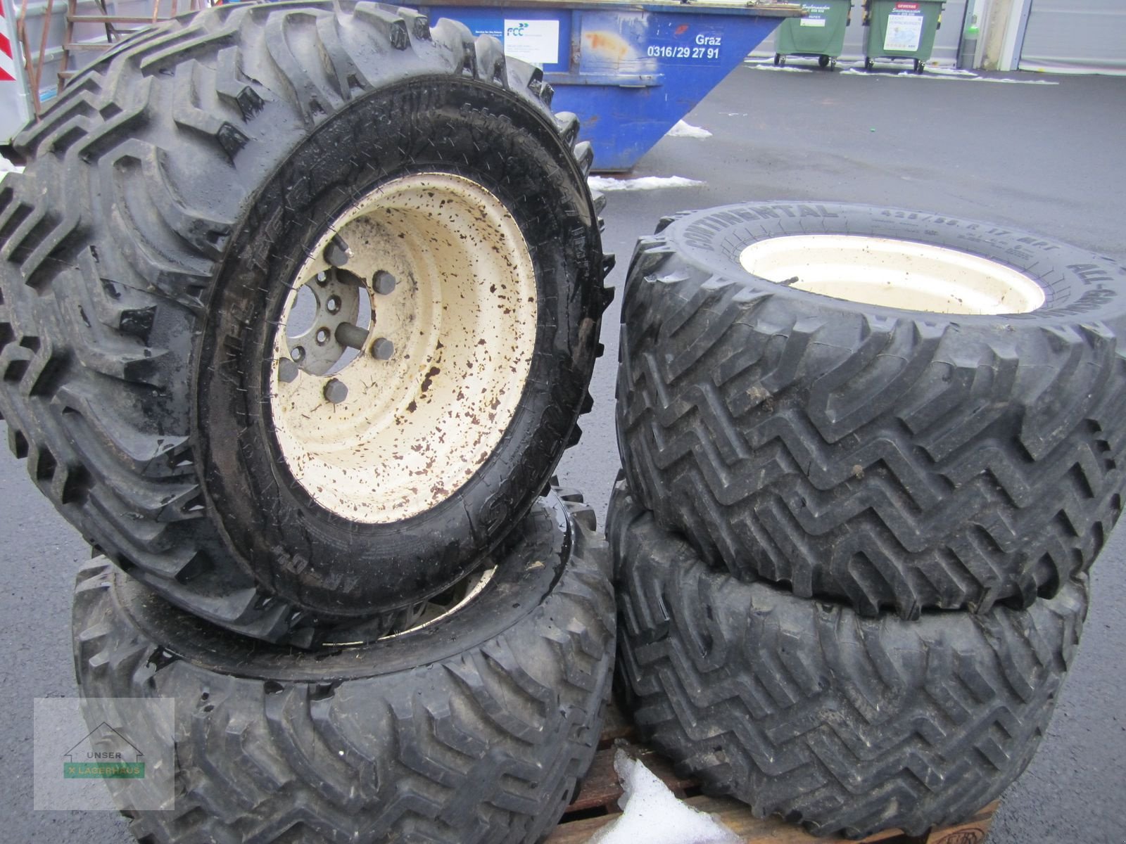 Felge типа Sonstige Carraro Felgen, Gebrauchtmaschine в Ehrenhausen (Фотография 1)