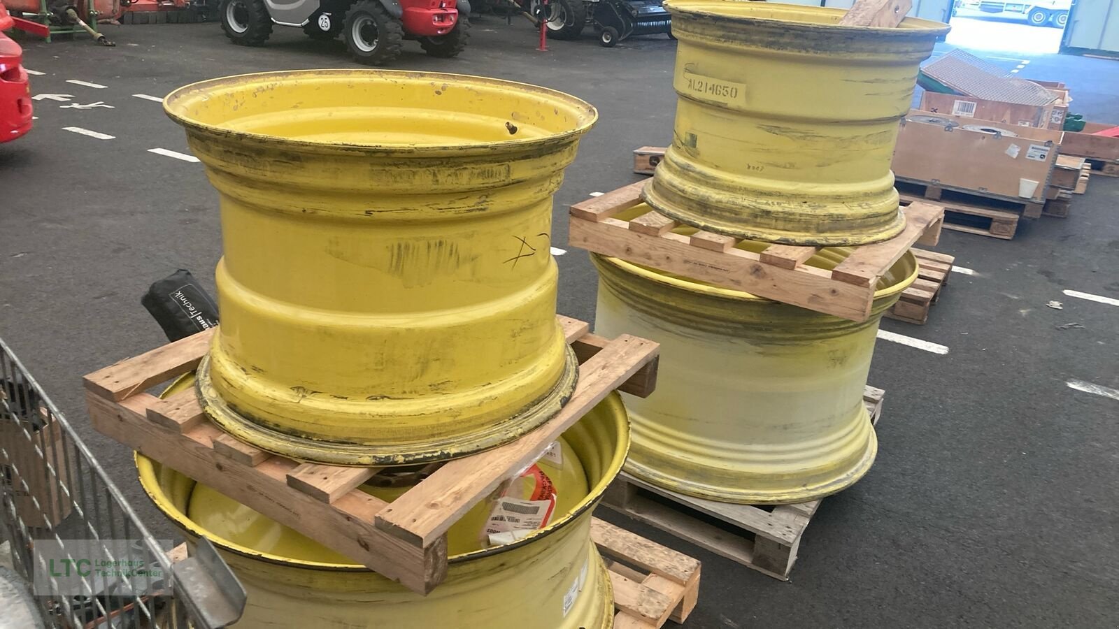 Felge типа Sonstige diverse Felgen 6155R, Gebrauchtmaschine в Eggendorf (Фотография 8)