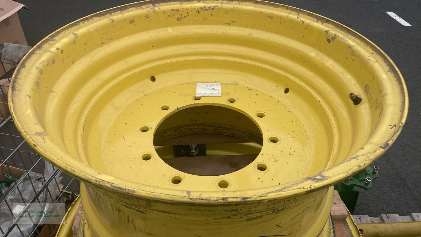 Felge типа Sonstige diverse Felgen 6155R, Gebrauchtmaschine в Eggendorf (Фотография 2)