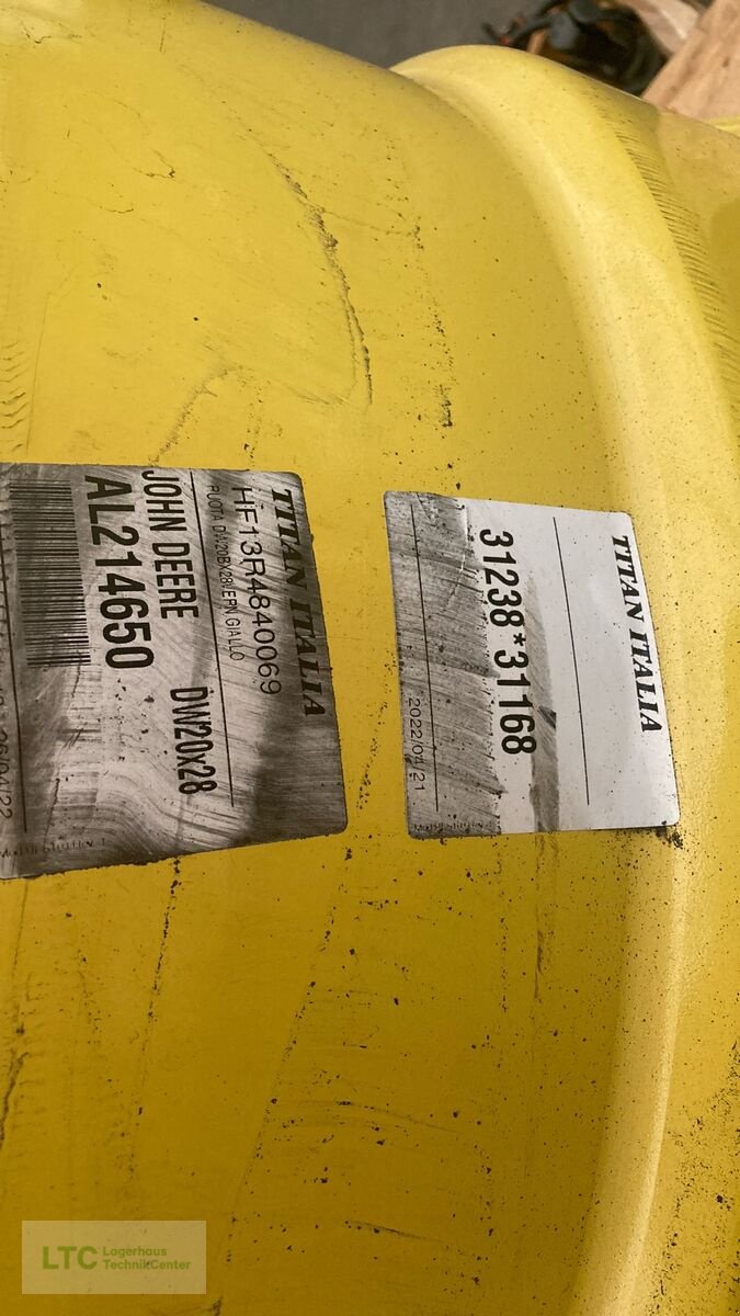 Felge типа Sonstige diverse Felgen 6155R, Gebrauchtmaschine в Eggendorf (Фотография 7)