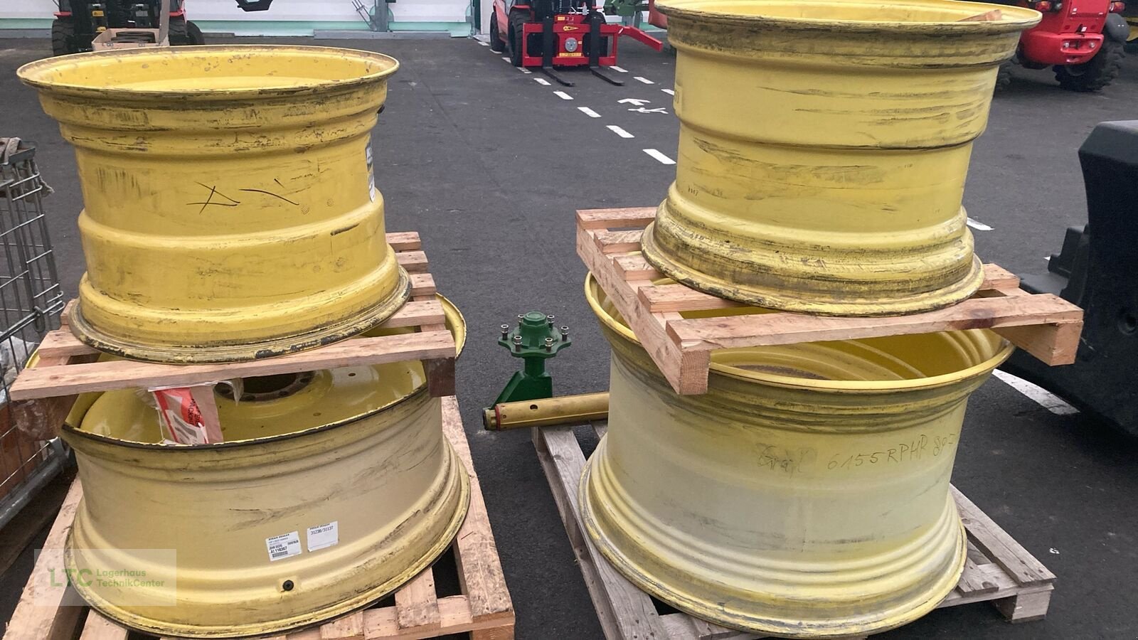 Felge типа Sonstige diverse Felgen 6155R, Gebrauchtmaschine в Eggendorf (Фотография 6)