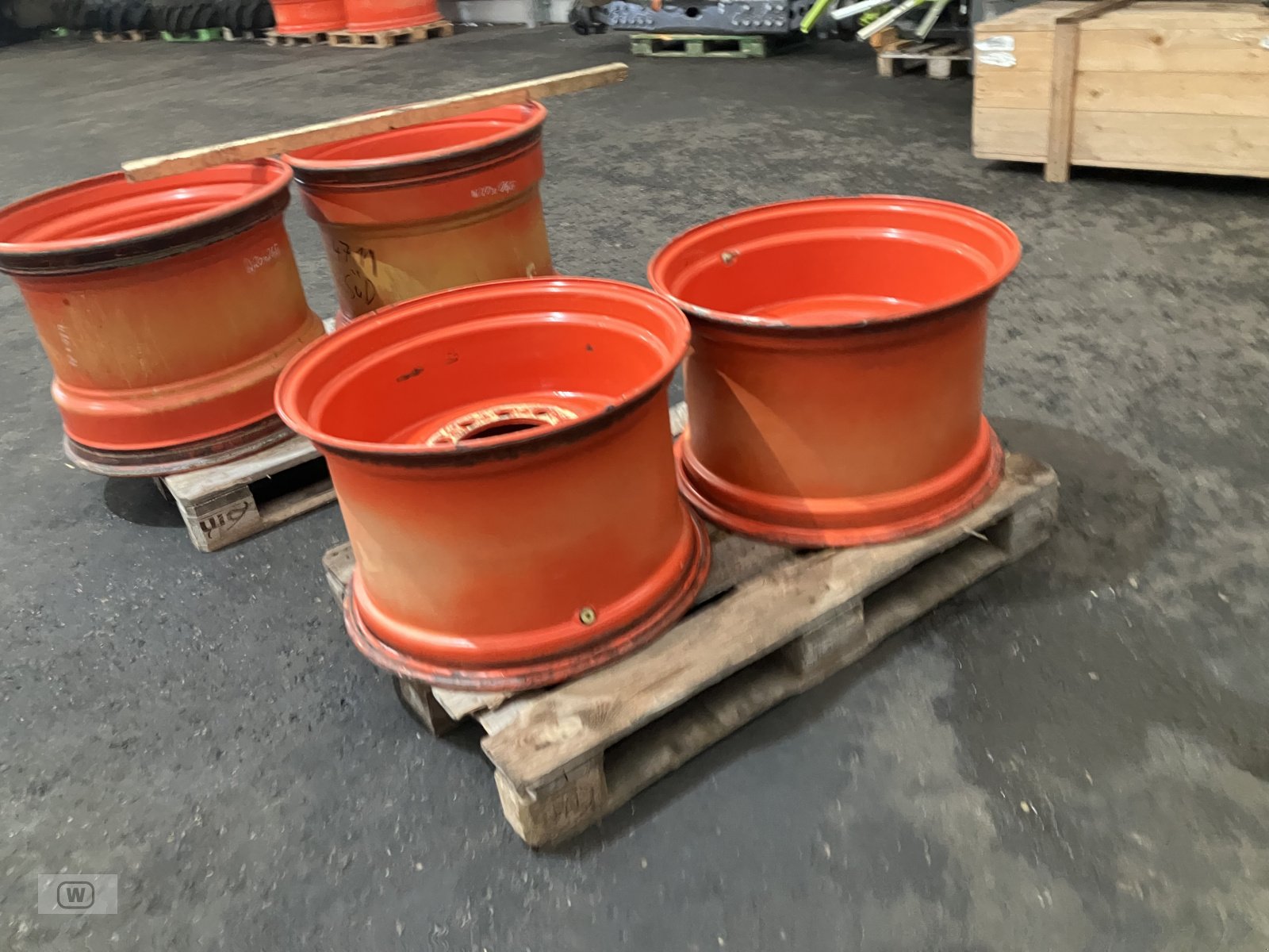 Felge типа Sonstige DW 15Lx24, Gebrauchtmaschine в Zell an der Pram (Фотография 3)