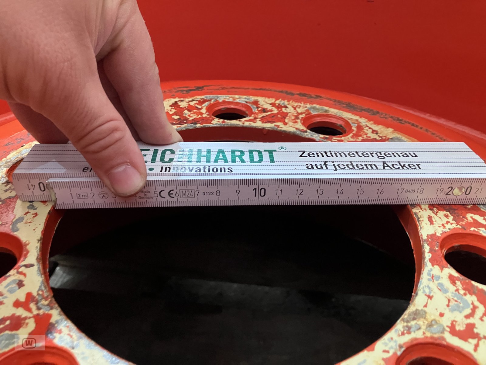 Felge типа Sonstige DW 15Lx24, Gebrauchtmaschine в Zell an der Pram (Фотография 7)