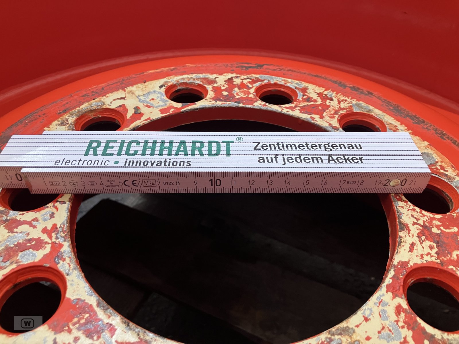 Felge типа Sonstige DW 15Lx24, Gebrauchtmaschine в Zell an der Pram (Фотография 9)