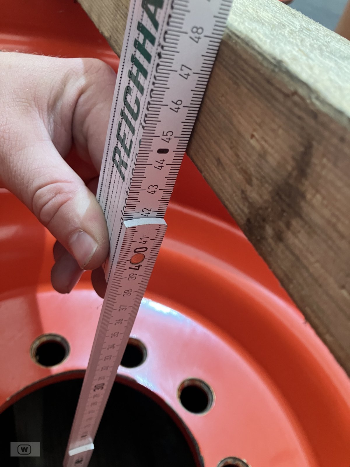 Felge типа Sonstige DW 15Lx24, Gebrauchtmaschine в Zell an der Pram (Фотография 13)